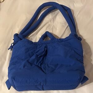 Olend ona soft bag cobalt blue